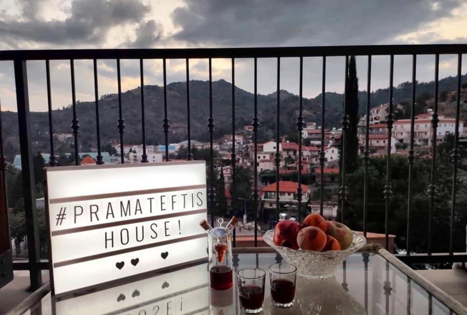 Pramateftis House Guest House Agros Exterior photo